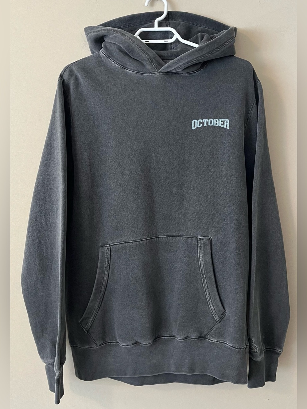 OVO Octobers Very Own Grey Hoodie Men’s Medium